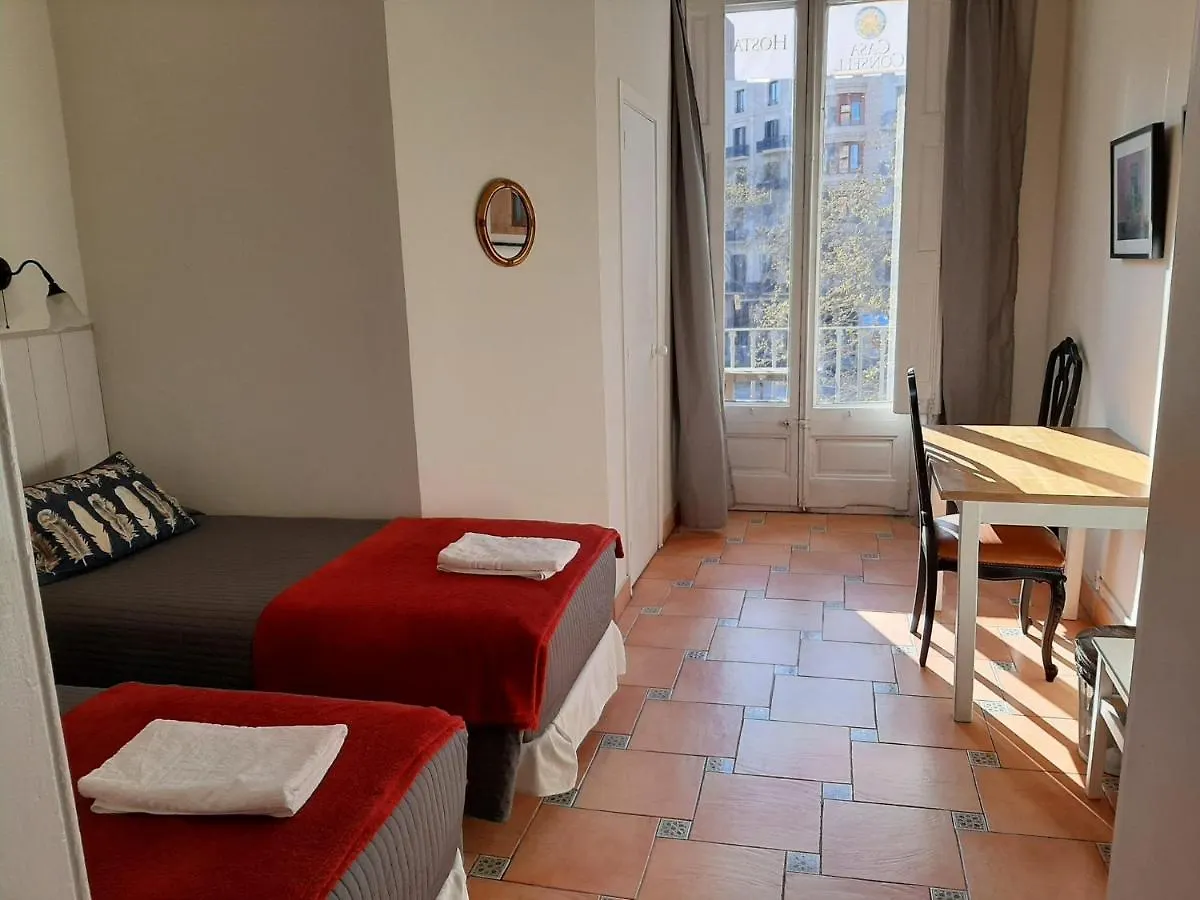 Casa Consell Gran Via, Guest House Barcelona 2*,  Spain