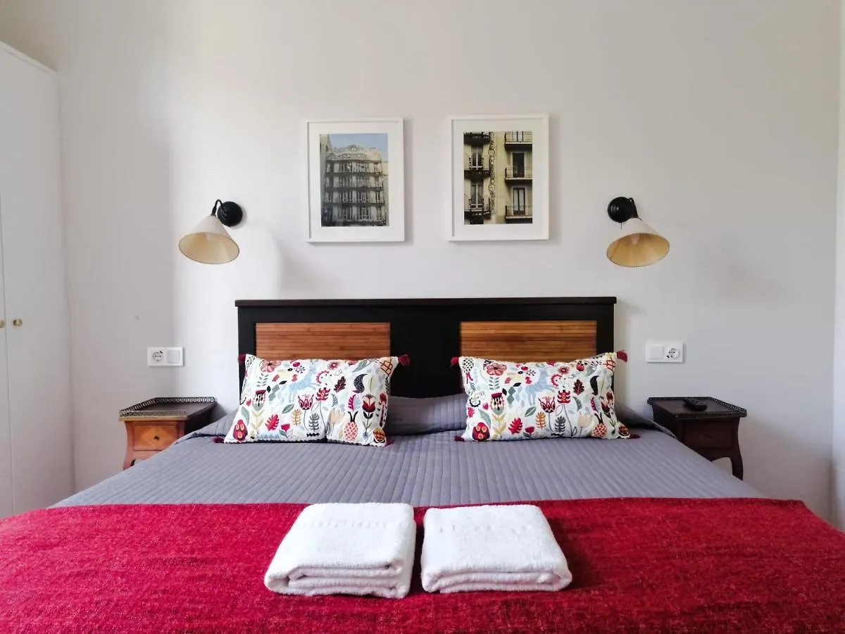 Casa Consell Gran Via, Guest House 巴塞罗那